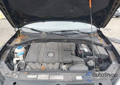 2012 Volkswagen Passat 2.5L Se из США, поврежденный, VIN 1VWBP7A3XCC017958